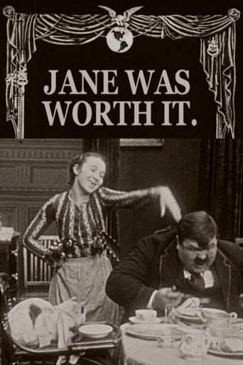 Movie poster for Jane Was Worth It (1915)