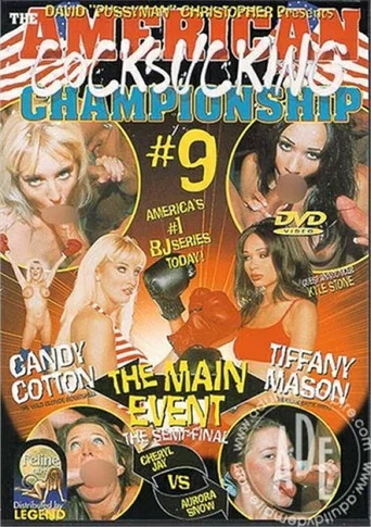 Movie poster for The American Cocksucking Championship 9 (2001)