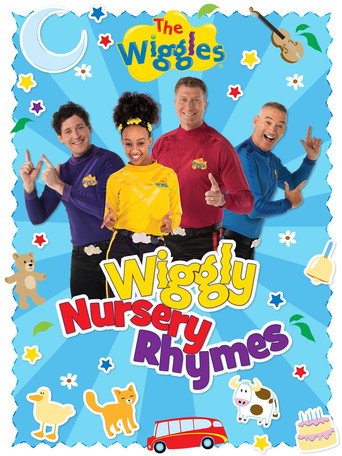 Movie poster for The Wiggles - Wiggly Nursery Rhymes (2022)