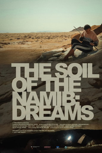 Movie poster for The Soil of the Namib: Dreams (2023)