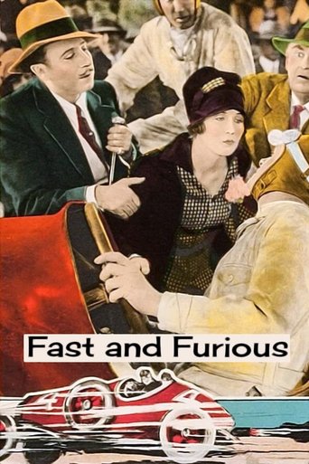 Movie poster for Fast and Furious (1927)