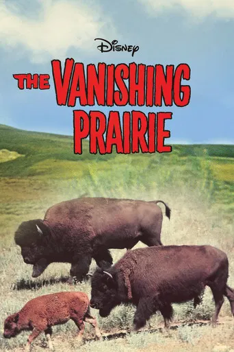Movie poster for The Vanishing Prairie (1954)