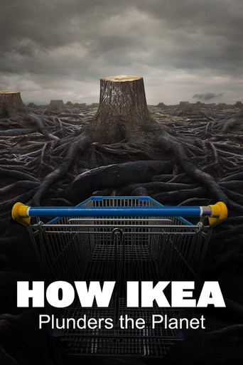 Movie poster for How Ikea Plunders the Planet (2024)