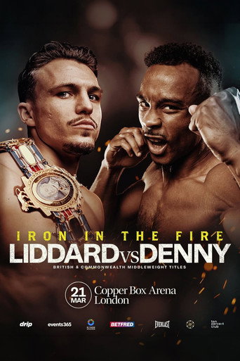 Movie poster for George Liddard vs. Tyler Denny (2026)
