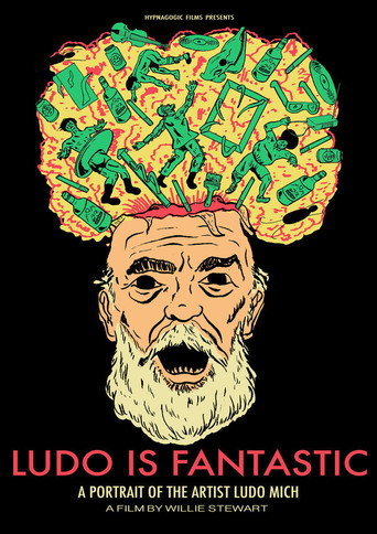 Movie poster for Ludo Is Fantastic (2018)