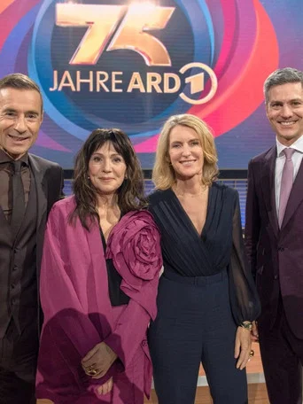 Movie poster for 75 Jahre ARD - Die große Jubiläumsshow (2025)