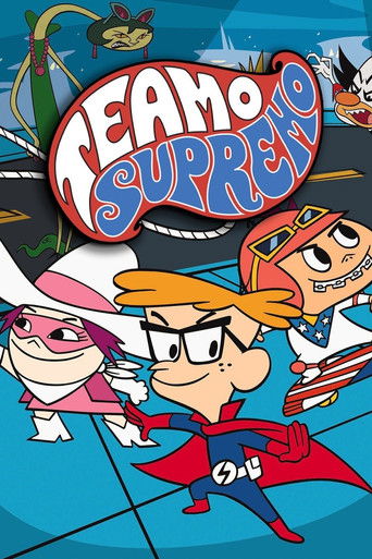 Teamo Supremo poster