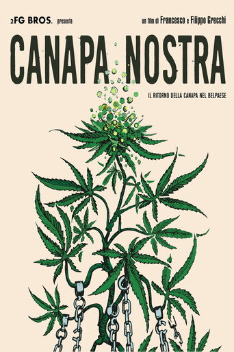 Movie poster for Canapa Nostra (2019)