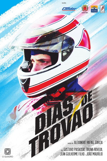 Movie poster for Dias de Trovão (2015)