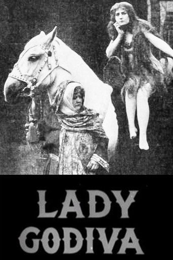 Movie poster for Lady Godiva (1911)