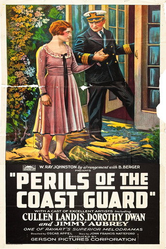 Movie poster for Perils of the Coast Guard (1926)