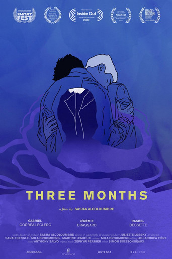 Movie poster for Three Months (2019)