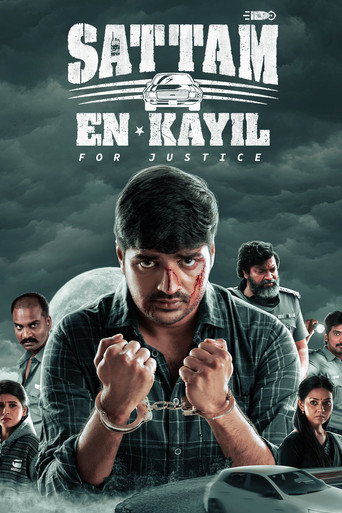 Movie poster for Sattam En Kaiyil (2024)