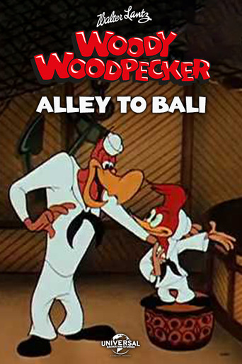 Movie poster for Alley to Bali (1954)