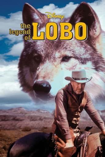 Movie poster for The Legend of Lobo (1962)