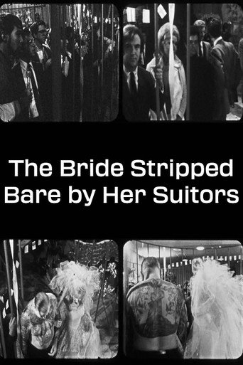 Movie poster for The Bride Stripped Bare by Her Suitors—Even (1966)