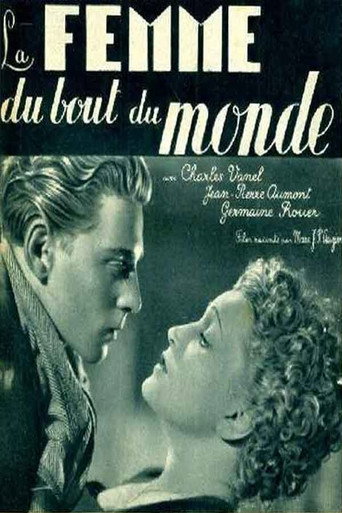 Movie poster for The Woman at the End of the World (1938)