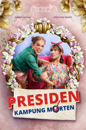 Movie poster for Presiden Kampung Morten (2023)