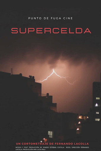 Movie poster for Supercell (2020)