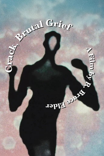 Movie poster for Crack, Brutal Grief (2000)