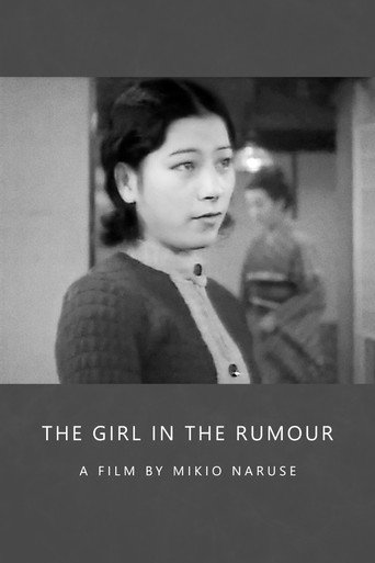 Movie poster for The Girl in the Rumor (1935)