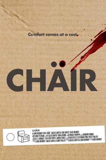 Movie poster for CHÄIR (2025)