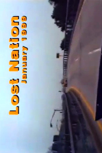Movie poster for LOST NATION, January 1999 (1999)