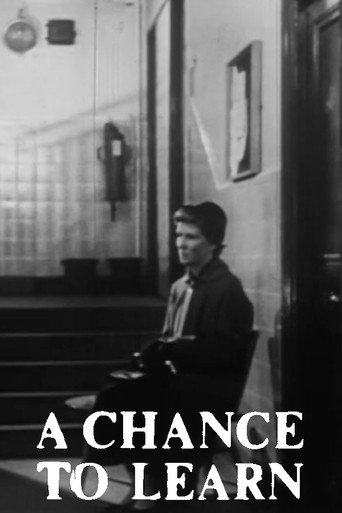 Movie poster for A Chance to Learn (1963)