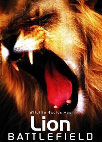 Movie poster for Lion Battlefield (2004)