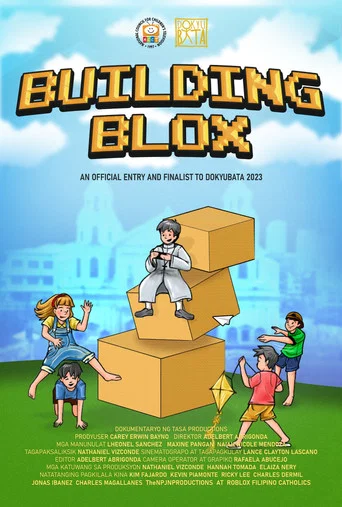 Movie poster for Building Blox (2023)