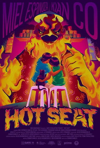 Movie poster for Hot Seat (2023)