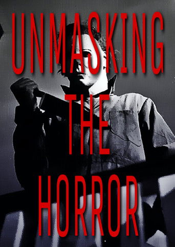 Unmasking the Horror poster
