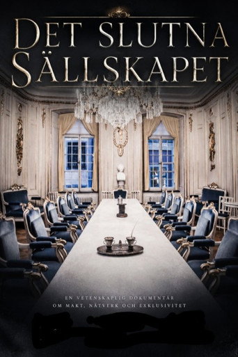 Movie poster for Det slutna sällskapet (2018)