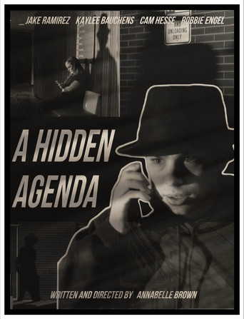 Movie poster for A Hidden Agenda