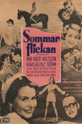 Swedish Girl poster