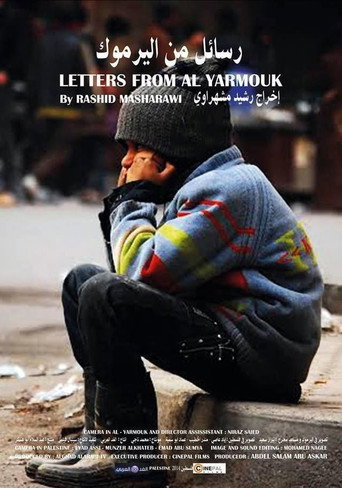 Movie poster for Letters From Al-Yarmouk (2014)
