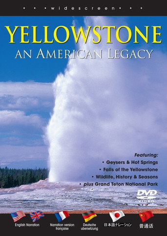 Movie poster for Yellowstone an American Legacy (2008)