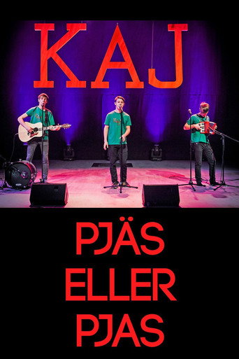 Movie poster for KAJ: Pjäs eller Pjas (2014)