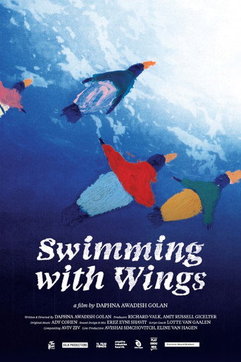Movie poster for Swimming with Wings (2025)