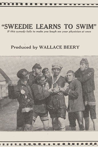 Movie poster for Sweedie Learns to Swim (1914)