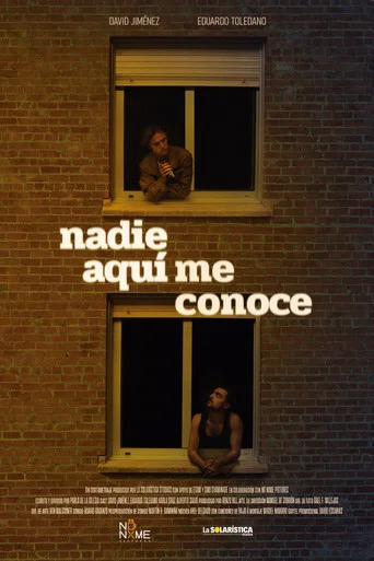Movie poster for Nadie Aquí me Conoce (2024)