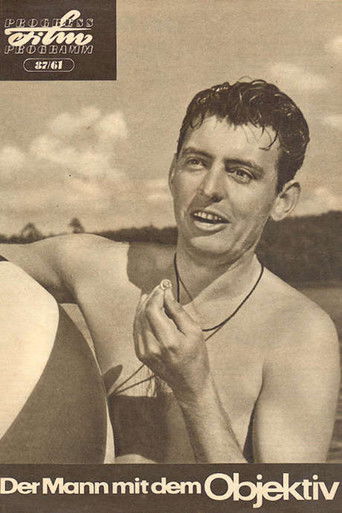 The Man with the Objective Lens poster