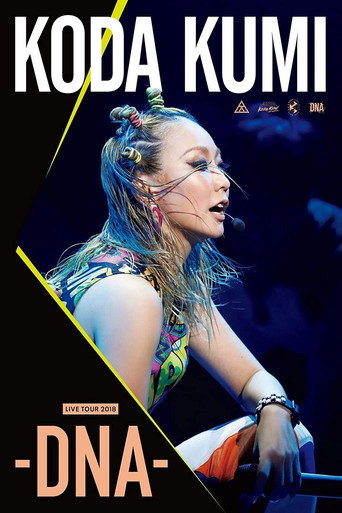 Movie poster for Koda Kumi: Live Tour 2018 DNA (2019)