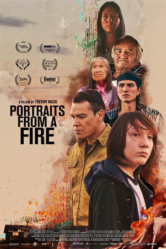 Portraits from a Fire poster