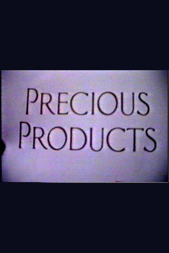 Movie poster for Precious Products (1989)