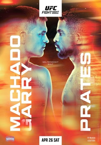 Movie poster for UFC on ESPN 66: Machado Garry vs. Prates (2025)