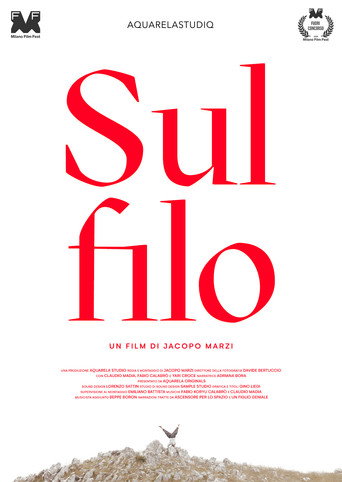 Movie poster for Sul filo (2026)