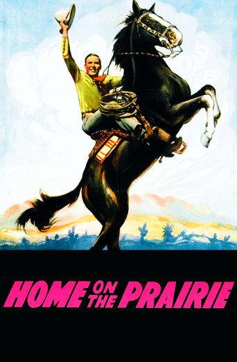 Movie poster for Home on the Prairie (1939)