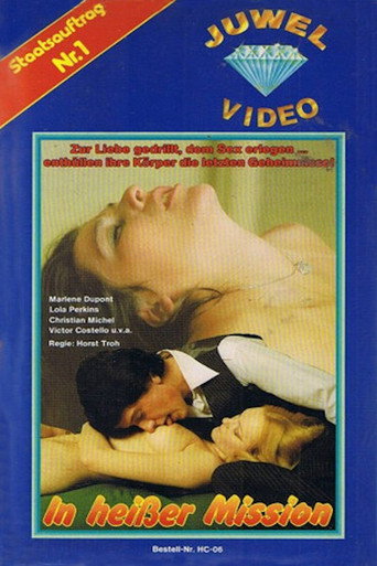 Movie poster for In heißer Mission (1981)