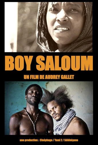 Movie poster for Boy Saloum : La révolte des Y’en a marre (2013)